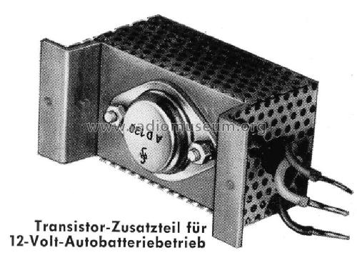 Autohalterung für Auto-Boy 204; Grundig Radio- (ID = 1525580) Diverses