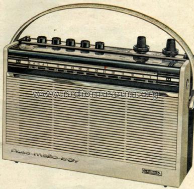 Automatic-Boy 203; Grundig Radio- (ID = 1098527) Radio