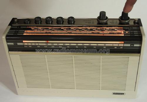Automatic-Boy 203; Grundig Radio- (ID = 1981087) Radio