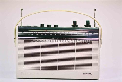 Automatic-Boy 203; Grundig Radio- (ID = 559366) Radio