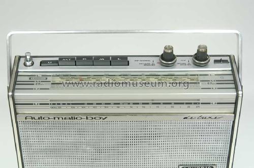 Automatic-Boy de Luxe 205; Grundig Radio- (ID = 559972) Radio