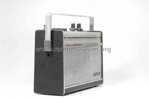 Automatic-Boy de Luxe 205; Grundig Radio- (ID = 559974) Radio