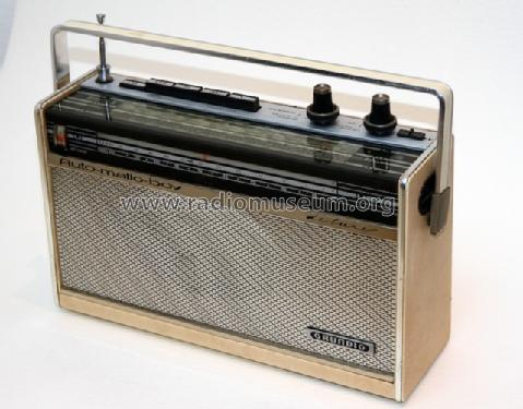 Automatic-Boy de Luxe 205a; Grundig Radio- (ID = 1388766) Radio