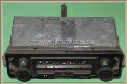 Braunschweig 3 VW 171 035 155C - GR0; Grundig Radio- (ID = 1995062) Autoradio