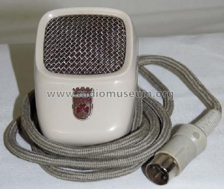 GDM12; Grundig Radio- (ID = 625642) Micrófono/PU