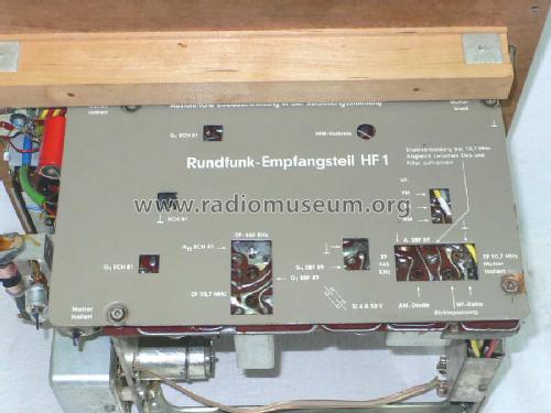 Bausteinserie Rundfunk-Empfangsteil HF1; Grundig Radio- (ID = 280447) Radio
