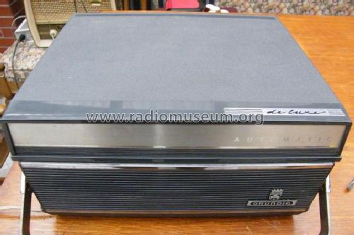 Bayreuth Automatic de Luxe ; Grundig Radio- (ID = 858851) Sonido-V