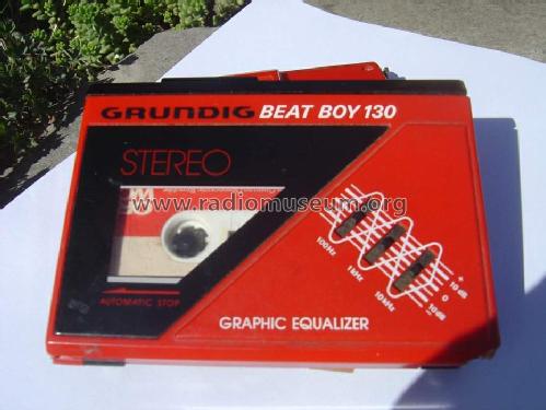 Beat-Boy 130; Grundig Radio- (ID = 615142) R-Player