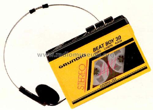 Grundig Car Reverse Beat Boy 175 Cassette Rider