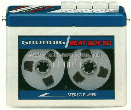 Beat-Boy 50; Grundig Radio- (ID = 499025) R-Player