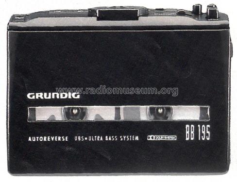 Beat-Boy BB 195; Grundig Radio- (ID = 2005681) R-Player