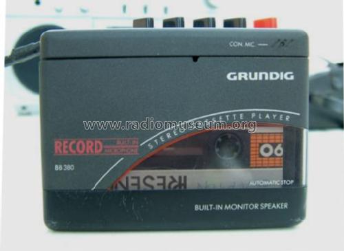 Beat Boy 380 BB380; Grundig Radio- (ID = 807102) R-Player