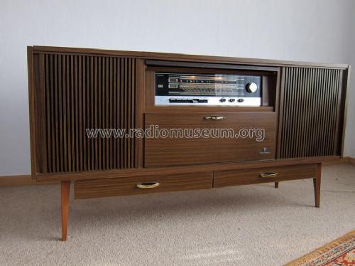 Bergamo 3 Ch= CS160MS; Grundig Radio- (ID = 1137997) Radio