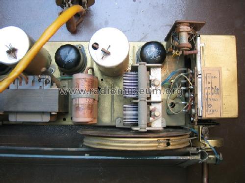 Kleeblatt-Serie 1950 Type 396W / Super 396W; Grundig Radio- (ID = 363573) Radio