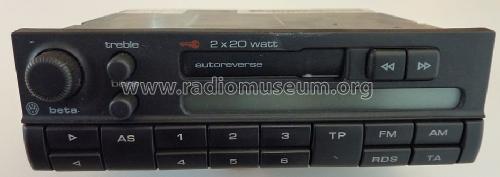 VW Beta 4 G.HF63-00 / G.HG67-00 - VW 3B0 035 152; Grundig Radio- (ID = 1350631) Car Radio