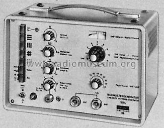 Bildmustergenerator SG4; Grundig Radio- (ID = 207678) Equipment