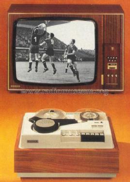 Video Recorder BK-100; Grundig Radio- (ID = 38879) Reg-Riprod