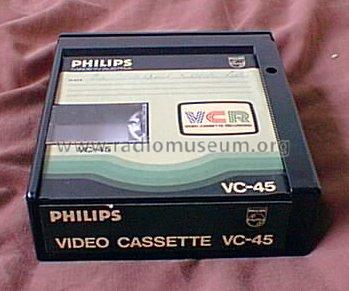 Video Cassetten Recorder BK-2500 Color; Grundig Radio- (ID = 50749) R-Player