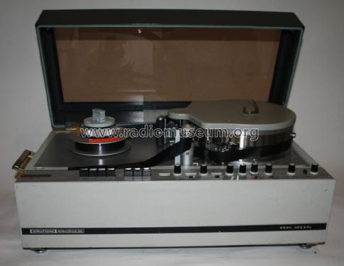 Videorekorder BK204; Grundig Radio- (ID = 1929287) R-Player