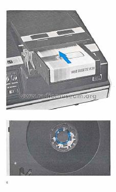 Video Cassetten Recorder BK-3000 Color; Grundig Radio- (ID = 421202) R-Player