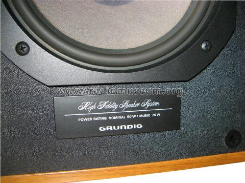 Box 660a; Grundig Radio- (ID = 1806940) Speaker-P