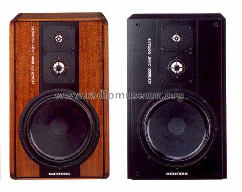 Monolith MK II 8500; Grundig Radio- (ID = 1362089) Altavoz-Au