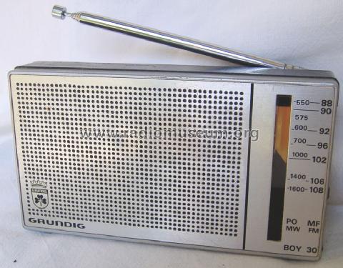 Boy 30; Grundig Radio- (ID = 1486100) Radio