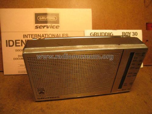 Boy 30; Grundig Radio- (ID = 1895181) Radio