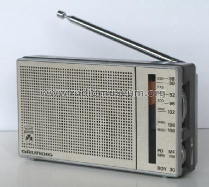 Boy 30; Grundig Radio- (ID = 380483) Radio