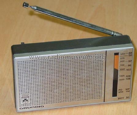 Boy 30; Grundig Radio- (ID = 95771) Radio