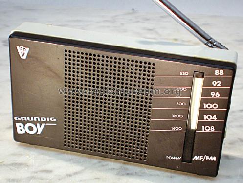 Boy 35; Grundig Radio- (ID = 1371816) Radio