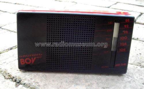 Boy 35; Grundig Radio- (ID = 2319479) Radio