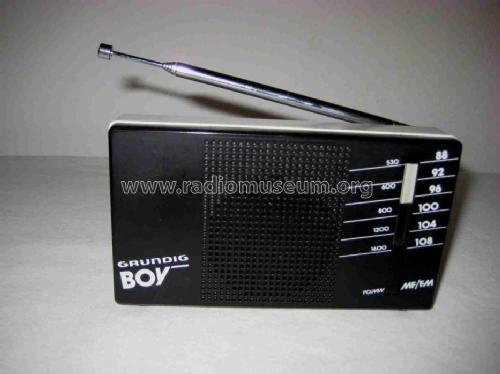 Boy 35; Grundig Radio- (ID = 624439) Radio