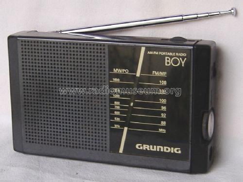 Boy 40; Grundig Radio- (ID = 1578342) Radio