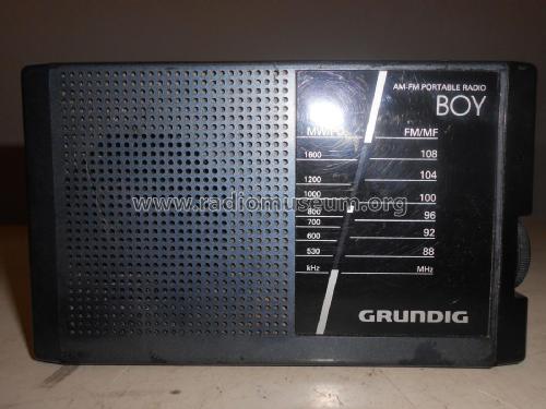 Boy 40; Grundig Radio- (ID = 2358012) Radio