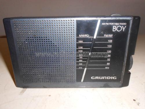 Boy 40; Grundig Radio- (ID = 2358014) Radio
