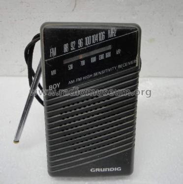 Boy 45; Grundig Radio- (ID = 1347287) Radio