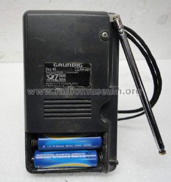 Boy 45; Grundig Radio- (ID = 1347289) Radio