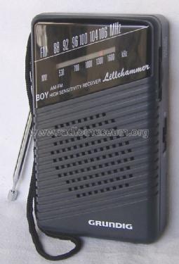 Boy 45; Grundig Radio- (ID = 1617936) Radio