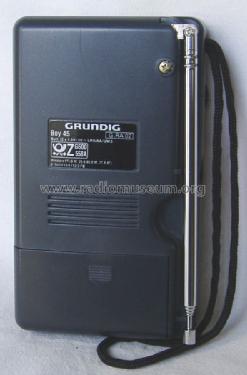 Boy 45; Grundig Radio- (ID = 1617940) Radio
