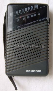 Boy 45; Grundig Radio- (ID = 1706550) Radio