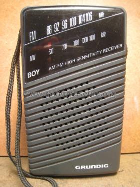 Boy 45; Grundig Radio- (ID = 2021577) Radio