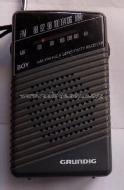 Boy 45; Grundig Radio- (ID = 2158218) Radio