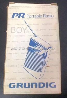 Boy 45; Grundig Radio- (ID = 2816753) Radio