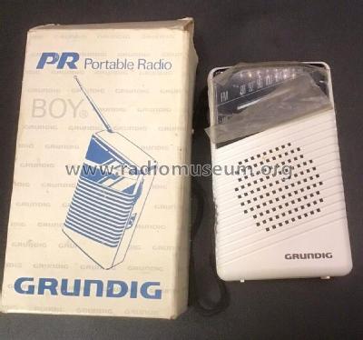 Boy 45; Grundig Radio- (ID = 2816756) Radio