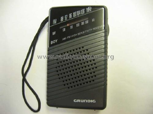 Boy 45; Grundig Radio- (ID = 401284) Radio