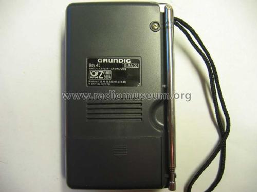 Boy 45; Grundig Radio- (ID = 401285) Radio
