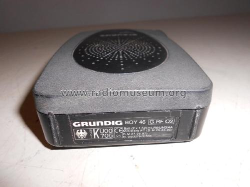 Boy 46; Grundig Radio- (ID = 2357547) Radio