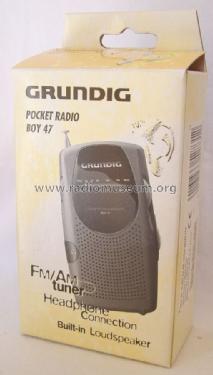 City Boy 47; Grundig Radio- (ID = 1471936) Radio