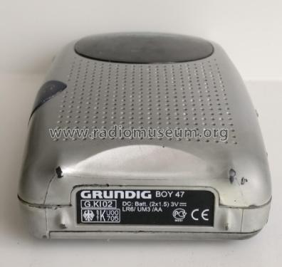 City Boy 47; Grundig Radio- (ID = 2284556) Radio